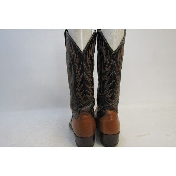 Dan Post Mens Size 7.5 D Brown Leather Western Cowboy Boots main image 7